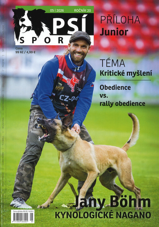 Psí sporty : agility - dogdancing - dogfrisbee - dostihy & coursing - flyball - mushing & dogtrekking - pasení - sportovní kynologie - záchranáři