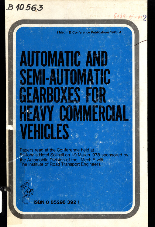 Automatic and Semi-Automatic Gearboxes for Heavy Commercial Vehicles