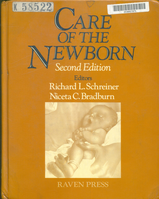 Care of the newborn