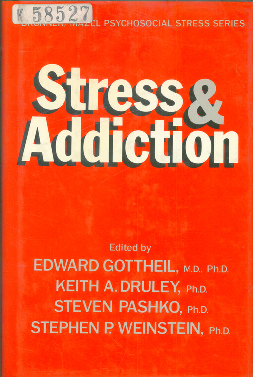 Stress and addiction : 7th annual conference : held March 29-30, 1984, Coatesville-Jefferson
