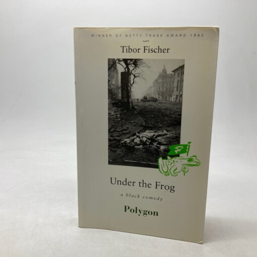 Under the frog