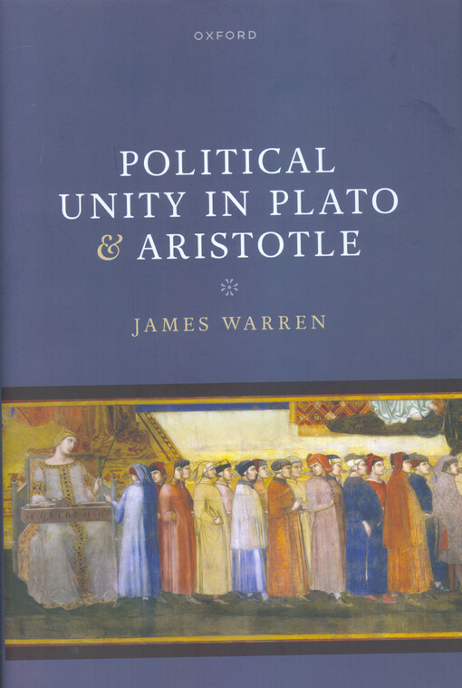 Political unity in Plato and Aristotle