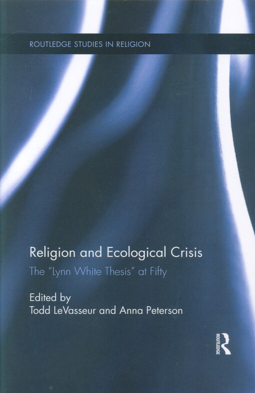 Religion and ecological crisis : the 