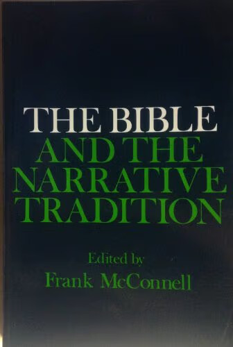 The Bible and the narrative tradition