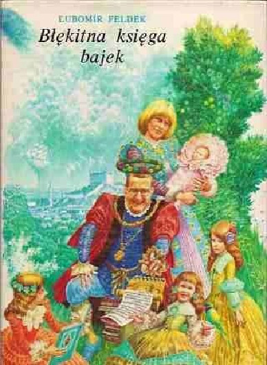 Błękitna ksiega bajek