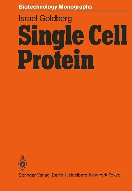 Single Cell Protein /