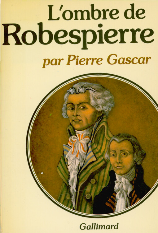 L'ombre de Robespierre