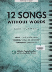 12 songs without words