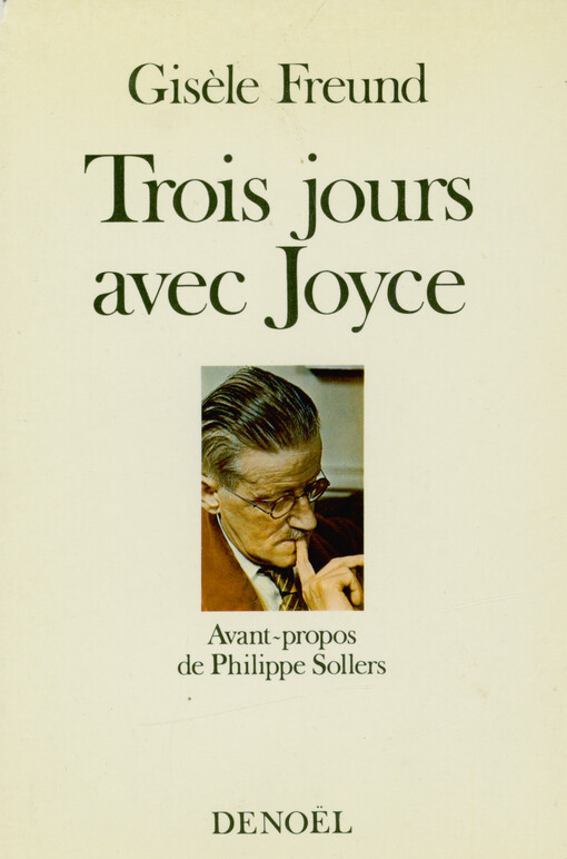 Trois jours avec Joyce