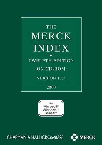 The Merck Index: CD-ROM Windows, Version 12.3