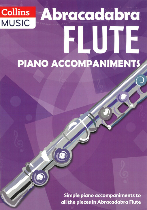 Abracadabra. Flute : piano accompaniments