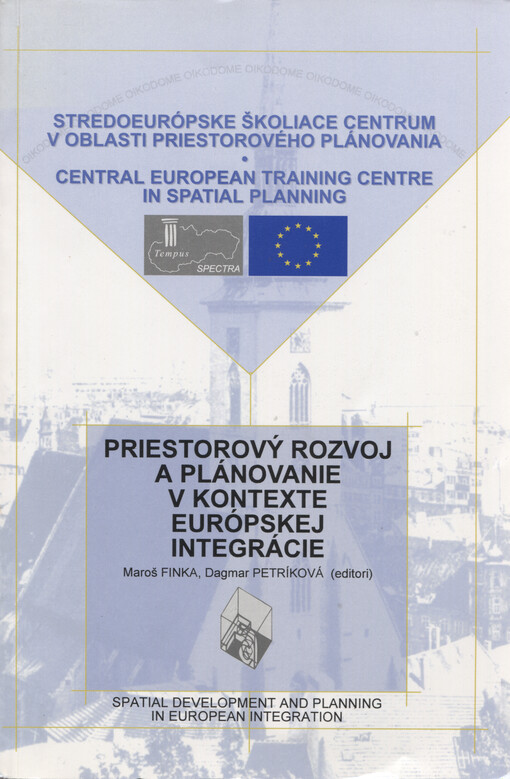 Priestorový rozvoj a plánovanie v kontexte európskej integrácie