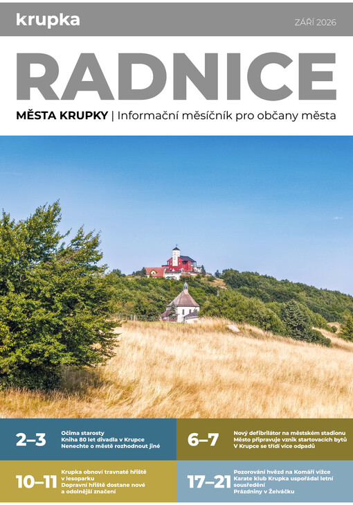 Radnice města Krupky : informační měsíčník pro občany města