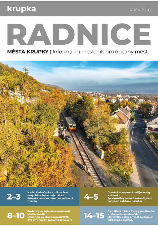 Radnice města Krupky : informační měsíčník pro občany města