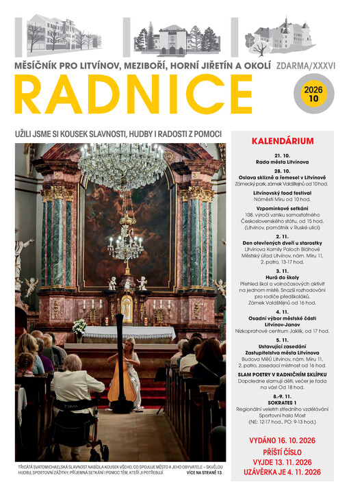 Radnice : čtrnáctideník pro Litvínov, Meziboří, Lom a okolí