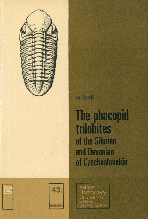 The Phacopid Trilobites of the Silurian and Devonian of Czechoslovakia