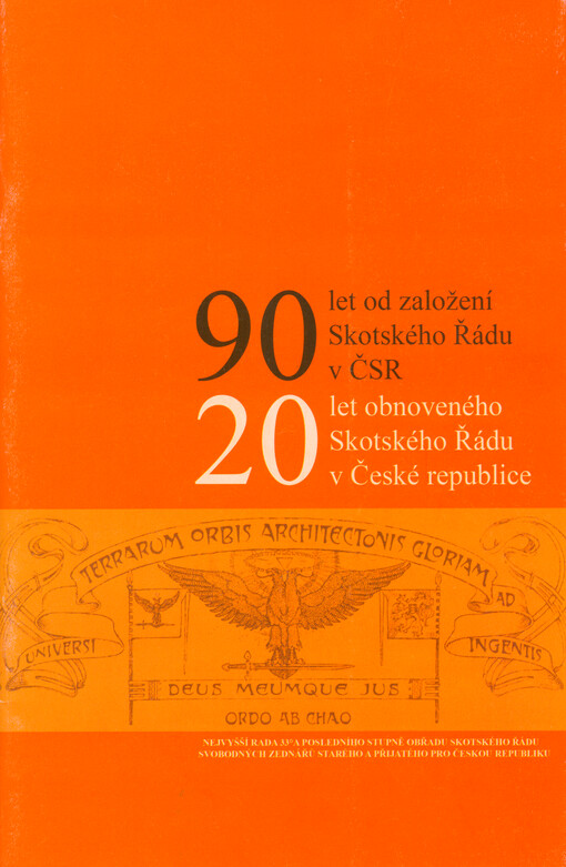 90/20 let Skotského řádu v České republice