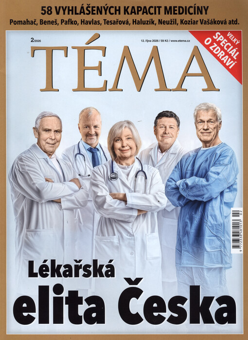  Lékařská elita Česka