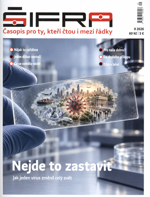 Šifra : časopis pro ty, kteří čtou i mezi řádky