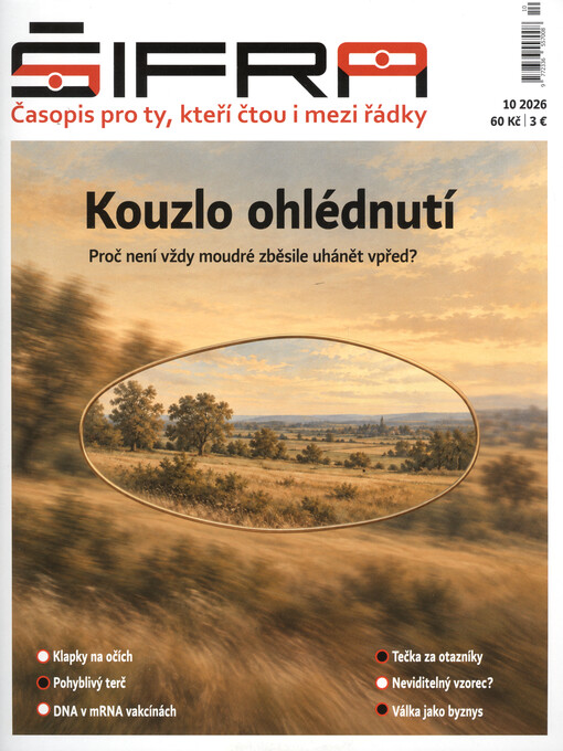 Šifra : časopis pro ty, kteří čtou i mezi řádky