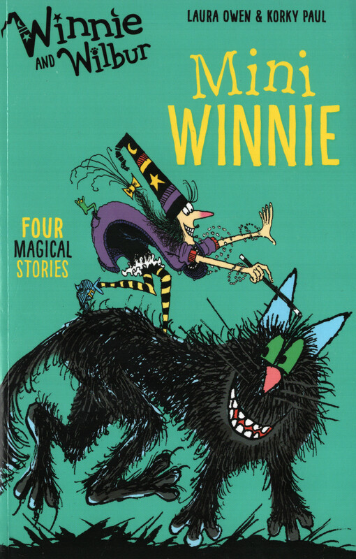 Winnie and Wilbur. Mini Winnie
