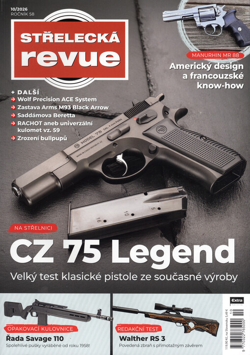 Střelecká revue : měsíčník
