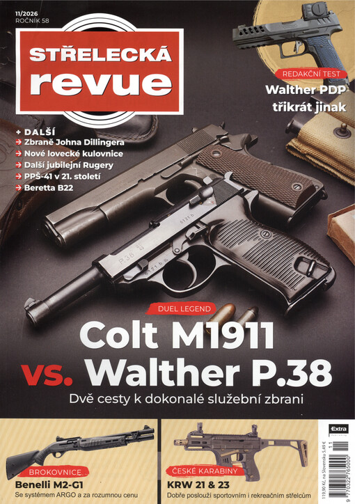 Střelecká revue : měsíčník