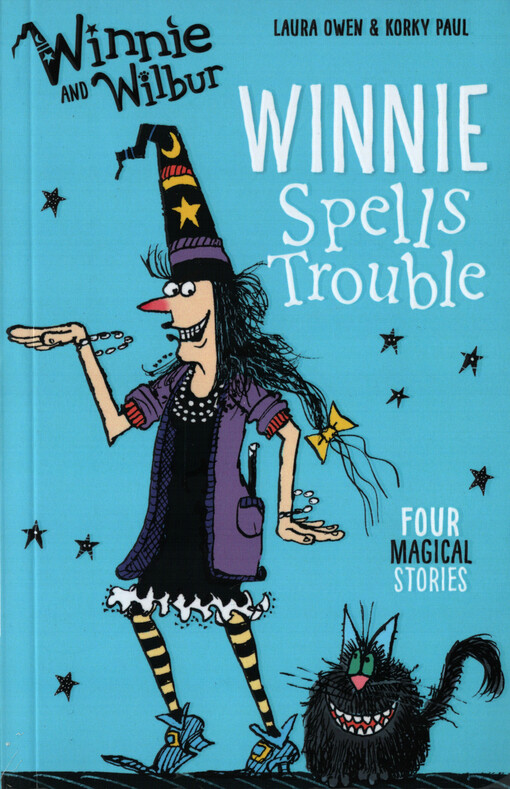Winnie and Wilbur. Winnie spells trouble