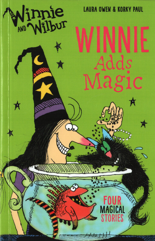 Winnie and Wilbur. Winnie adds magic