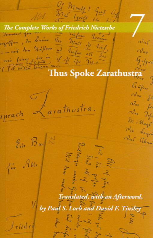 Thus spoke Zarathustra : a book for everyone and no one