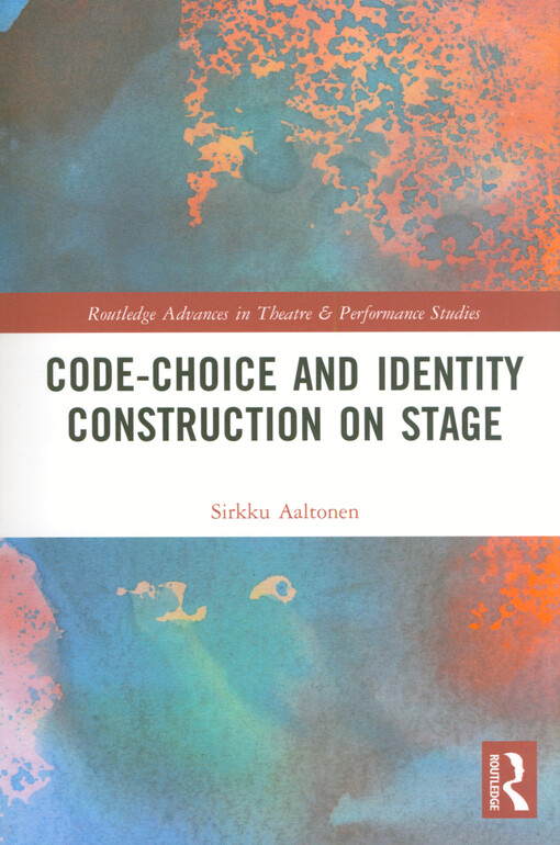 Code-choice and identity construction on stage