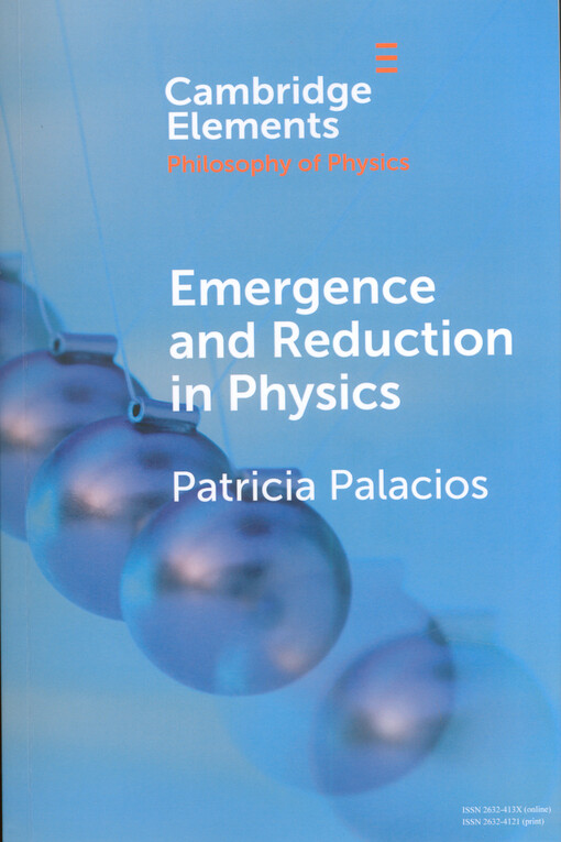 Emergence and reduction in physics