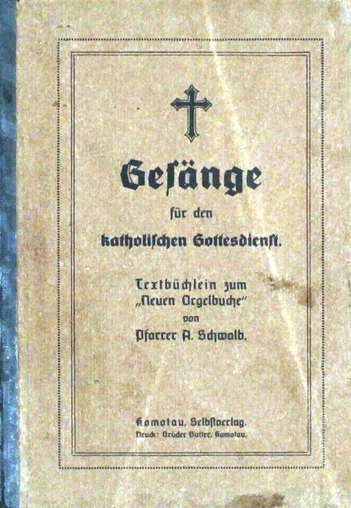 Gesänge für den katholischen Gottesdienst