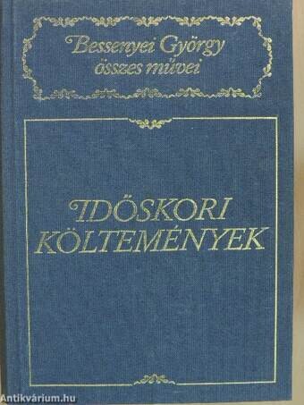 Időskori költemények