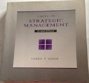 Cases in strategic management