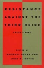Resistance against the Third Reich, 1933-1990