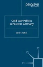 Cold war politics in postwar Germany