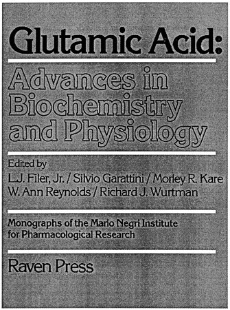Glutamic acid :advances in biochemistry and physiology