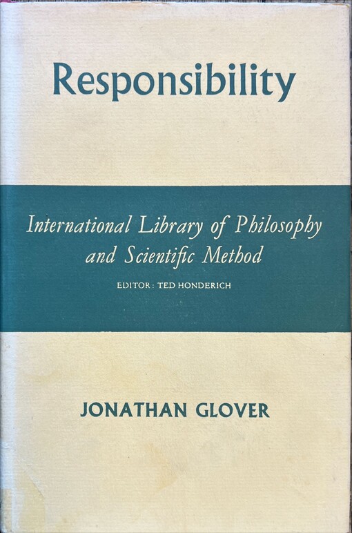 Responsibility