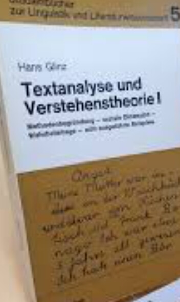 Textanalyse und Verstehenstheorie.I,Methodenbegründung - soziale Dimension - Wahrheitsfrage - acht ausefürte Beispiele
