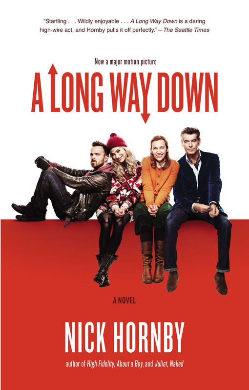A long way down