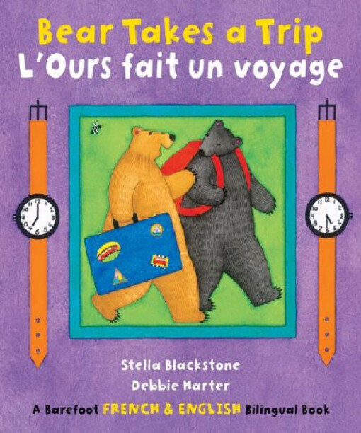 Bear takes a trip