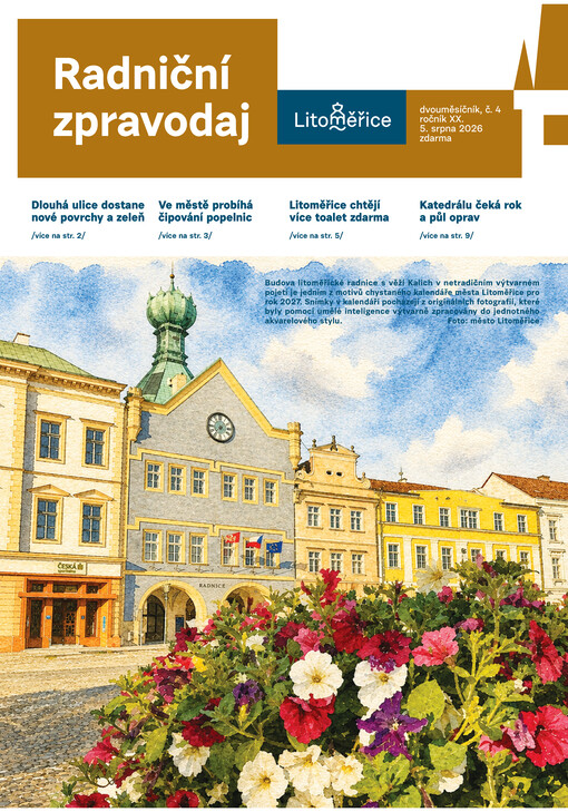 Radniční zpravodaj : dvouměsíčník Litoměřic