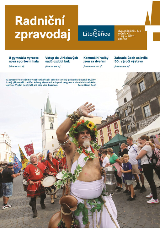 Radniční zpravodaj : dvouměsíčník Litoměřic