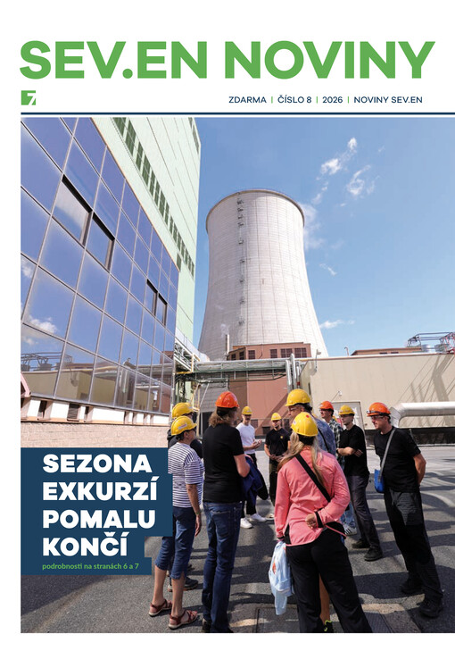 Sev.eNoviny : list zaměstnanců Severní energetické