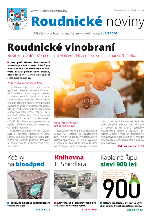Roudnické noviny