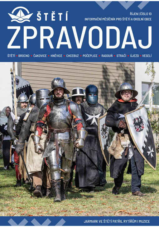 Zpravodaj města Štětí