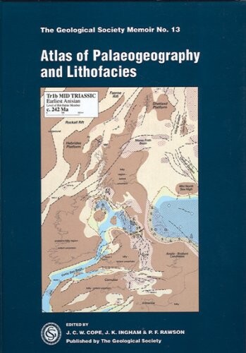Atlas of palaeogeography and lithofacies