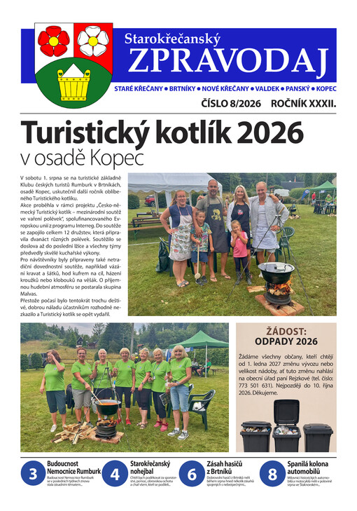 Starokřečanský zpravodaj