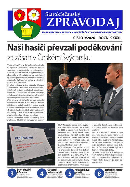 Starokřečanský zpravodaj